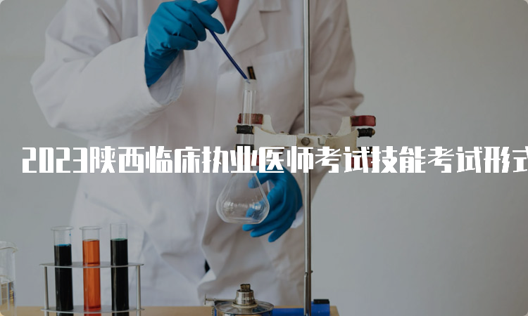 2023陕西临床执业医师考试技能考试形式是什么