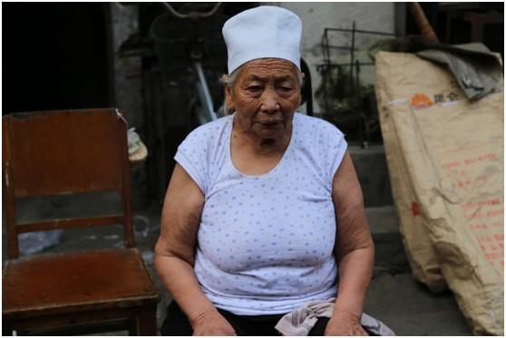 西安回民街:鼓楼的背后