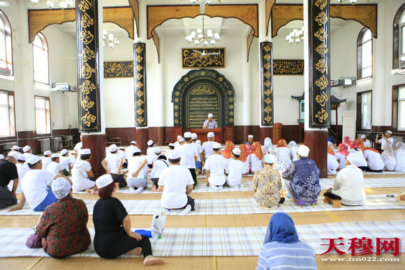 视频:天穆清真南寺2015年暑假阿拉伯语学习班结业