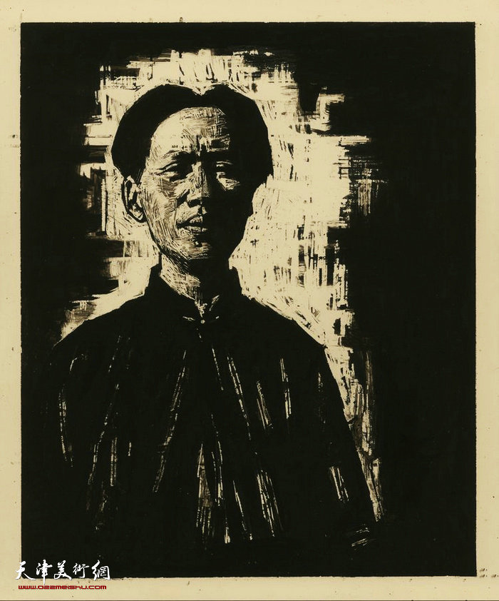 张耀来"《觉醒年代》插画诞生之路讲座"在天津美术学院举行