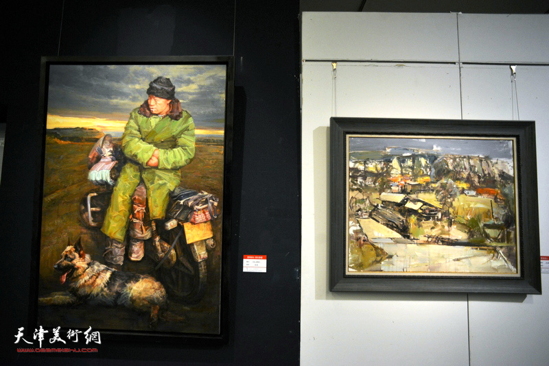 2021"环渤海风采"第六届京津冀鲁辽油画作品邀请展在天津美术馆开